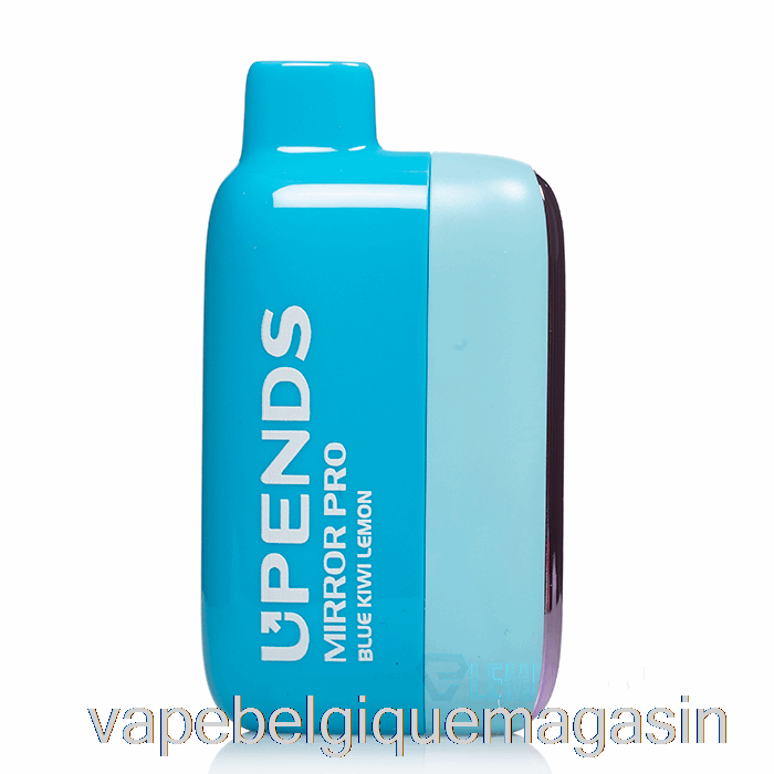 Vape Jetable Upends Miroir Pro 12000 Jetable Bleu Kiwi Citron
